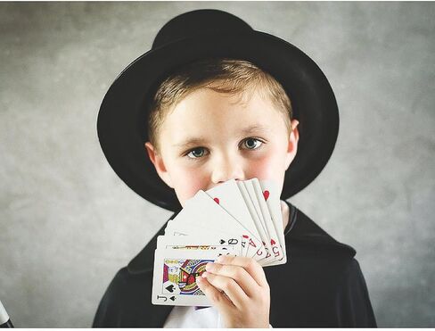 Fun Express - Child Top Hat for Birthday - Apparel Accessories - Hats - Party Hats - Birthday - 12 Pieces in Saudi Arabia