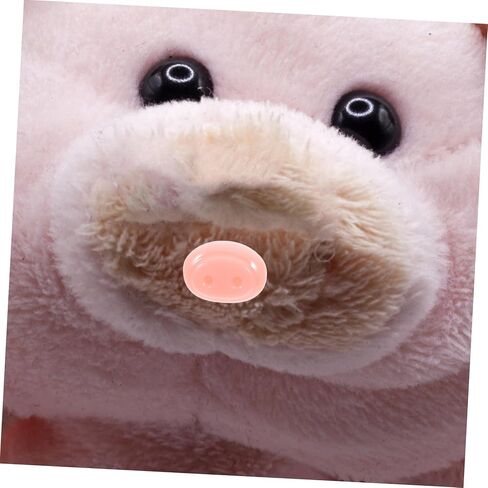 Cute Plush Stuffed Animal Nose Parts Plastic Pig Nose DIY Accessories for Crochet Doll Repair and Puppet Making in Saudi Arabia