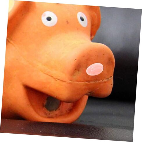Cute Plush Stuffed Animal Nose Parts Plastic Pig Nose DIY Accessories for Crochet Doll Repair and Puppet Making in Saudi Arabia