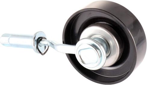 SCITOO 419-624 125-31U03 Belt Tensioner with Pulley Fits for 96-01 for Infiniti I30 02-06 for Nissan Altima 95-08 for Nissan Maxima 03-07 for Nissan Murano 04-08 for Nissan Quest in Saudi Arabia