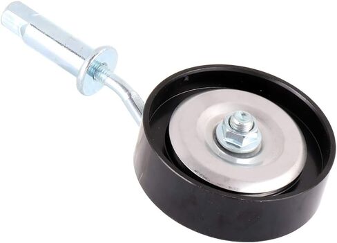 SCITOO 419-624 125-31U03 Belt Tensioner with Pulley Fits for 96-01 for Infiniti I30 02-06 for Nissan Altima 95-08 for Nissan Maxima 03-07 for Nissan Murano 04-08 for Nissan Quest in Saudi Arabia