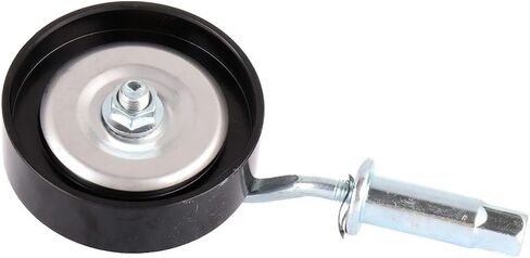 SCITOO 419-624 125-31U03 Belt Tensioner with Pulley Fits for 96-01 for Infiniti I30 02-06 for Nissan Altima 95-08 for Nissan Maxima 03-07 for Nissan Murano 04-08 for Nissan Quest in Saudi Arabia