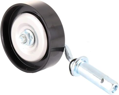 SCITOO 419-624 125-31U03 Belt Tensioner with Pulley Fits for 96-01 for Infiniti I30 02-06 for Nissan Altima 95-08 for Nissan Maxima 03-07 for Nissan Murano 04-08 for Nissan Quest in Saudi Arabia