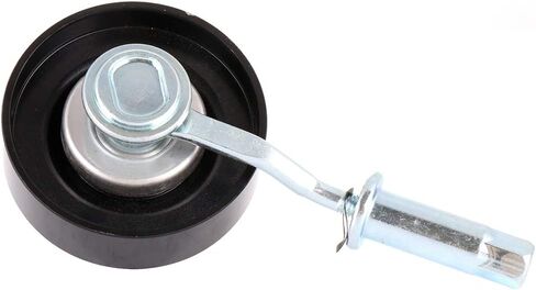 SCITOO 419-624 125-31U03 Belt Tensioner with Pulley Fits for 96-01 for Infiniti I30 02-06 for Nissan Altima 95-08 for Nissan Maxima 03-07 for Nissan Murano 04-08 for Nissan Quest in Saudi Arabia