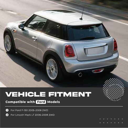 رابط شريط أمامي Lronants K80337 متوافق مع 2005-2008 Ford F-150 RWD، 2006-2008 Lincoln Mark LT in Kuwait