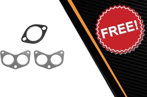 Exhaust Front Y-Pipe Compatible for 2000-2005 Subaru Outback 2.5L | Stainless Steel | Northeastern Exhaust | Free Gaskets Included | Automotive Replacement Part | Direct-Fit in Saudi Arabia