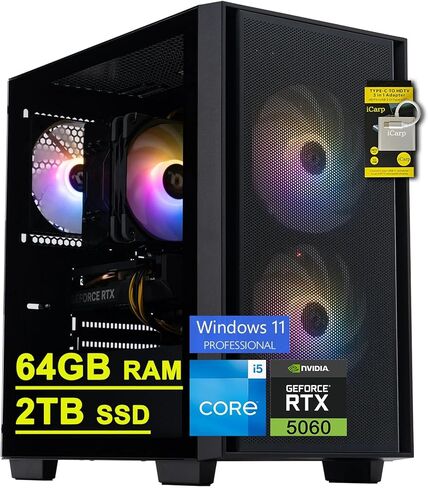 Acer Predator Orion 3000 PO3-640-UR11 Gaming Desktop | 12th Gen Intel Core i7-12700F 12-Core | NVIDIA GeForce RTX 3060 Ti | 16GB DDR4 | 1TB Gen3 SSD | Intel Wi-Fi 6E AX211 | RGB Keyboard & Mouse in Saudi Arabia