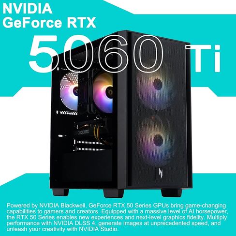 Acer Predator Orion 3000 PO3-640-UR11 Gaming Desktop | 12th Gen Intel Core i7-12700F 12-Core | NVIDIA GeForce RTX 3060 Ti | 16GB DDR4 | 1TB Gen3 SSD | Intel Wi-Fi 6E AX211 | RGB Keyboard & Mouse in Saudi Arabia