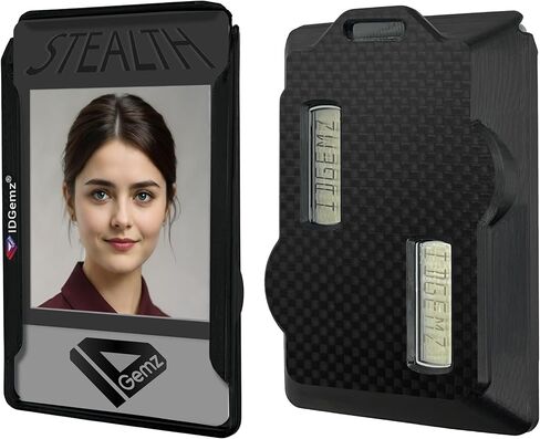 Badge Holder for RSA SecurID Tokens - Stealth Black - Holds up to 4 Badges (Holds 1 Token) in Saudi Arabia