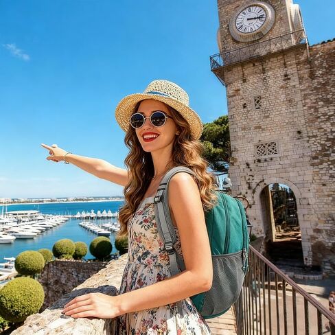 SKYSPER Foldable Small Backpack – 20L Lightweight Hiking Daypack with Chest Belt Packable Travel Rucksack for Women Men in Kuwait