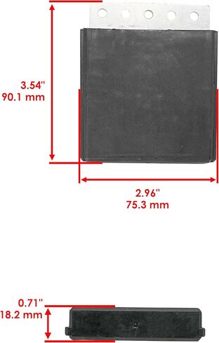 Caltric Regulator Rectifer Compatible with Polaris Oem 4010929 2204317 in Saudi Arabia
