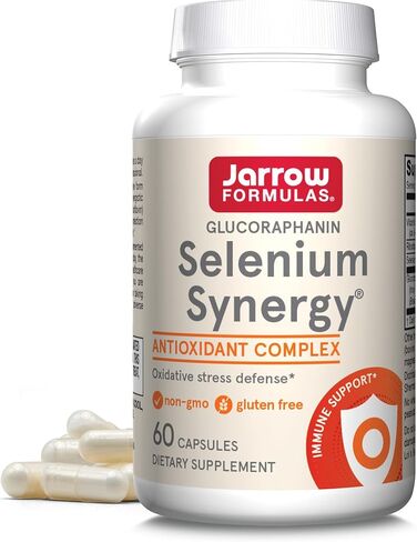 Jarrow Formulas, Selenium Synergy Capsules, 60 Count in Saudi Arabia
