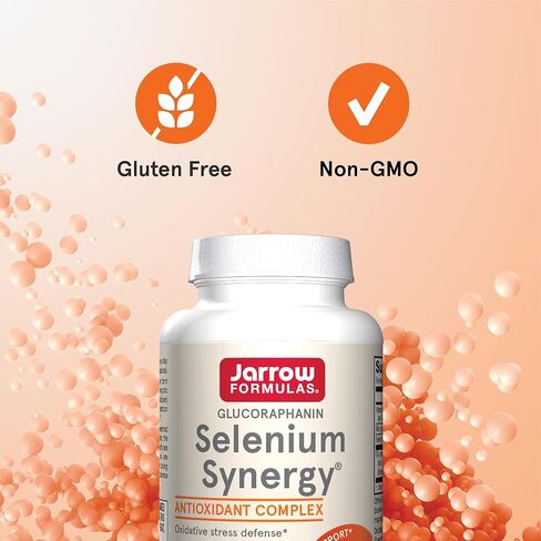 Jarrow Formulas, Selenium Synergy Capsules, 60 Count in Saudi Arabia