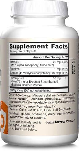 Jarrow Formulas, Selenium Synergy Capsules, 60 Count in Saudi Arabia