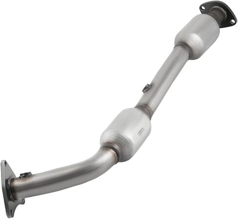 AutoShack Catalytic Converter Direct Fit Replacement for 2007 2008 2009 2010 2011 2012 2013 2014 2015 2016 2017 2018 2019 Toyota Tundra 2008-2019 Sequoia 4.6L 5.7L V8 4WD RWD (EPA Compliant) EMCC00054 in Saudi Arabia