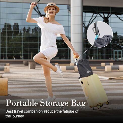 Neck Massager Pillow with Heat -FSA Eligible HSA [2025 Upgraded] Portable Shiatsu Neck Massager for Pain Relief Deep Tissue,Heated Pillow for Travel, Office & Home, Ideal Gift for Her, Him in Kuwait