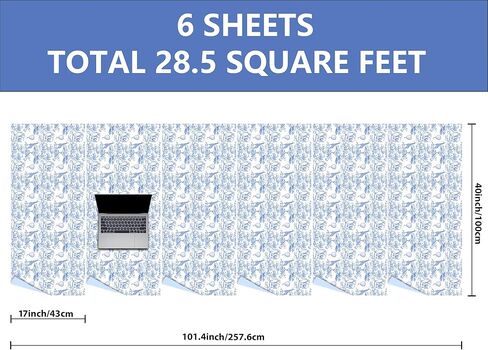 Dtiafu Baby Shower Wrapping Paper - Airplane Wrapping Paper Great for Kids Boys Birthday 20 X 28 Inch, Folded Flat (6 Sheet Recyclable) in Kuwait