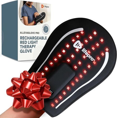 LifePro Red Light Therapy Glove - Red Light Therapy at Home Device - Led Hand Therapy in Saudi Arabia