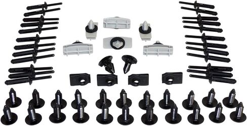 Crown Automotive Crown Fender Flare Hardware Kit in Saudi Arabia