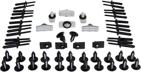 Crown Automotive Crown Fender Flare Hardware Kit in Saudi Arabia