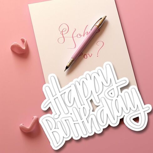 قالب اللكم لآلة اللكم لعيد الميلاد السعيد، قوالب نقش القصاصات، قوالب اللكم لسكرابوكينغ، ورق الصور، البطاقات، النقش الحرفي، منتج عيد ميلاد مصنوع يدويًا in Saudi Arabia