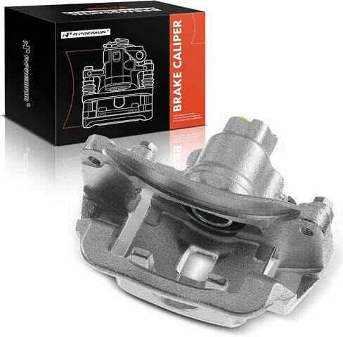 A-Premium Disc Brake Caliper Assembly with Bracket Compatible with Select Subaru Models - Legacy 2005 2006 2007 2008 2009, H4 2.5L, H6 3.0L - Rear Right Passenger Side in Saudi Arabia