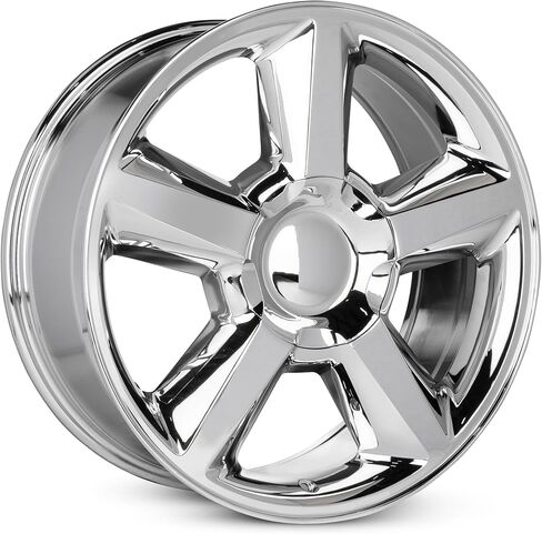 For 2011-2014 Chevrolet Suburban 20 Inch Chrome Silver Rim - OE Direct Replacement - Road Ready Car Wheel in Saudi Arabia