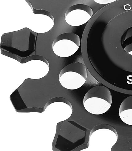 Rear Derailleur Pulley 12T | Deep Tooth Guide Wheel for 7 - 12 Speed | CNC Aluminum Alloy with Ceramic Bearing | Wearproof Replacement Part for Smooth Shifting in Saudi Arabia