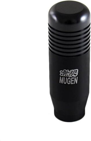 W-POWER JDM Mugen Racing Aluminum Alloy Universal Gear Shift Knob Shifter Lever Head Heavy Duty Shifter Handle - 8.5CM (Titanium) in Saudi Arabia