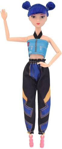 MFRMFR Demon Hunters 11.5'' Fashion Doll for,Articulated Girl Group Doll,Perfect Christmas and Birthdays Toy Gift for Girls Fans (003) in Saudi Arabia