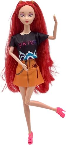 MFRMFR Demon Hunters 11.5'' Fashion Doll for,Articulated Girl Group Doll,Perfect Christmas and Birthdays Toy Gift for Girls Fans (003) in Saudi Arabia