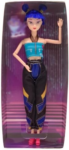 MFRMFR Demon Hunters 11.5'' Fashion Doll for,Articulated Girl Group Doll,Perfect Christmas and Birthdays Toy Gift for Girls Fans (003) in Saudi Arabia