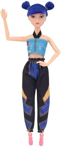 MFRMFR Demon Hunters 11.5'' Fashion Doll for,Articulated Girl Group Doll,Perfect Christmas and Birthdays Toy Gift for Girls Fans (003) in Saudi Arabia