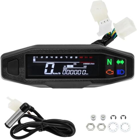 Motorcycle Odometer Motorcycle Tachometer Dashboard Tachometer Gauge Tachometer Odometer Dual Tachometer Odometer Instrument Panel in Saudi Arabia