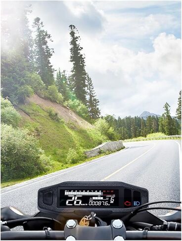 Motorcycle Odometer Motorcycle Tachometer Dashboard Tachometer Gauge Tachometer Odometer Dual Tachometer Odometer Instrument Panel in Saudi Arabia