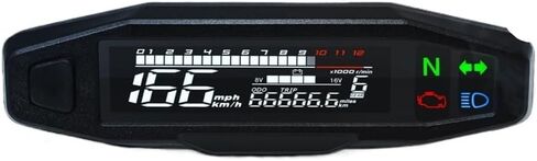 Motorcycle Odometer Motorcycle Tachometer Dashboard Tachometer Gauge Tachometer Odometer Dual Tachometer Odometer Instrument Panel in Saudi Arabia