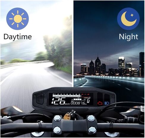 Motorcycle Odometer Motorcycle Tachometer Dashboard Tachometer Gauge Tachometer Odometer Dual Tachometer Odometer Instrument Panel in Saudi Arabia
