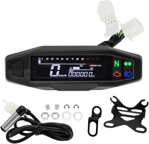 Motorcycle Odometer Motorcycle Tachometer Dashboard Tachometer Gauge Tachometer Odometer Dual Tachometer Odometer Instrument Panel in Saudi Arabia