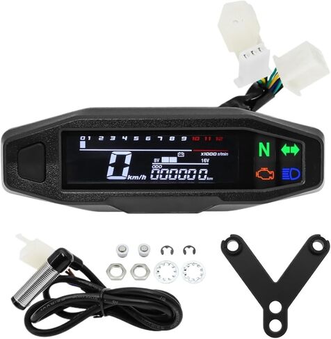 Motorcycle Odometer Motorcycle Tachometer Dashboard Tachometer Gauge Tachometer Odometer Dual Tachometer Odometer Instrument Panel in Saudi Arabia