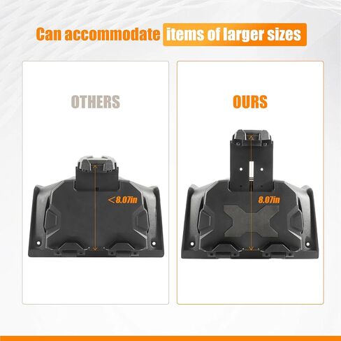 GearUp Electronic Device Holder with Storage Box Compatible with Polaris RZR XP 1000/ XP 4 1000/ XP Turbo 2019-2023 Tablet Phone Device Holder in Saudi Arabia