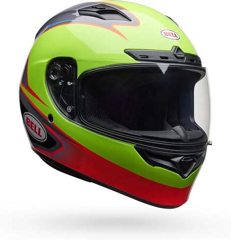 Bell Helmets Qualifier DLX MIPS - Flo/Black Tarmac, 2X-Large in Saudi Arabia