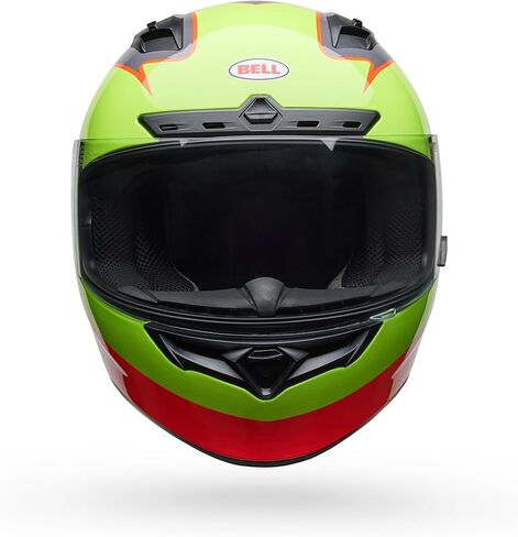 Bell Helmets Qualifier DLX MIPS - Flo/Black Tarmac, 2X-Large in Saudi Arabia