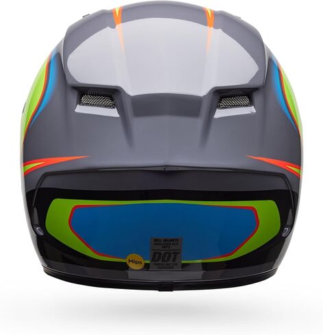 Bell Helmets Qualifier DLX MIPS - Flo/Black Tarmac, 2X-Large in Saudi Arabia