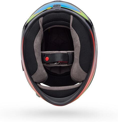 Bell Helmets Qualifier DLX MIPS - Flo/Black Tarmac, 2X-Large in Saudi Arabia