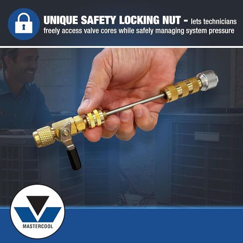 Mastercool (91496 Brass Valve Core Remover/Installer in Kuwait