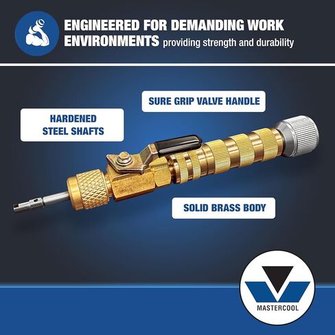 Mastercool (91496 Brass Valve Core Remover/Installer in Kuwait