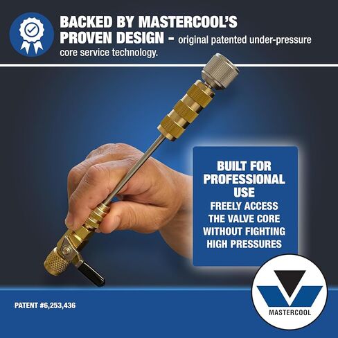 Mastercool (91496 Brass Valve Core Remover/Installer in Kuwait