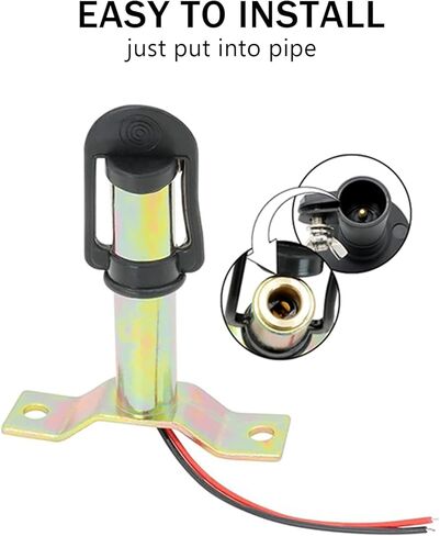 12V DC LED Emergency Flashing Amber Rotating Beacon Strobe Lights for Tractor Forklift Truck Tractor Snow Plow in Saudi Arabia