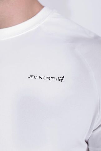Jed North Men's Muscle Fitted Causal T-Shirt Gym Workout Bodybuilding & Everyday in Kuwait