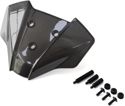 for Duke 390 125 1290 Super Duke 2024 2025 New Motorcycl Windshield Flyscreen Front Wind Deflector Shield Screen Airflow 1290 Super Duke R/RR DUKE390 DUKE125 (Dark Gray) in Kuwait